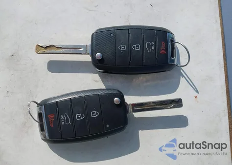 2016 Kia Soul + z USA, uszkodzony, nr VIN KNDJP3A52G7871690